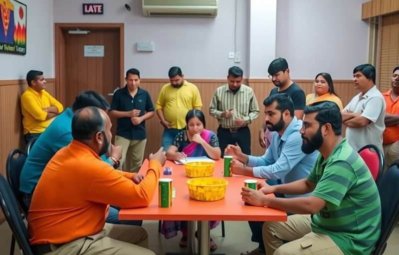 Cumin Power Play Turmeric Tornado Community Event Cumin Power Play Turmeric Tornado community event showing players gathered for a tournament in Mumbai